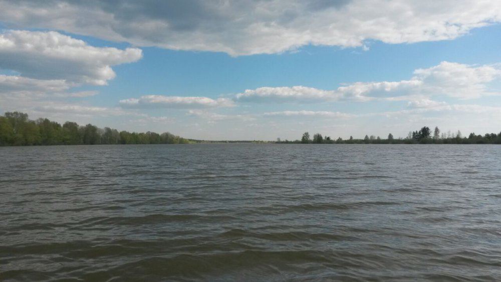 Река Таган, Томская область.